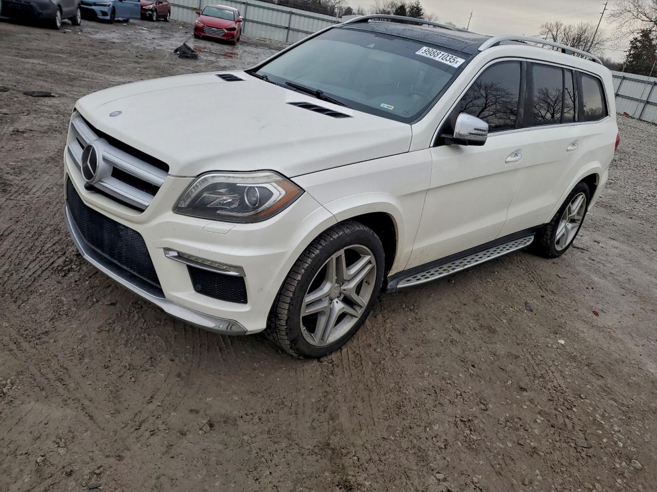 2014 MERCEDES-BENZ GL