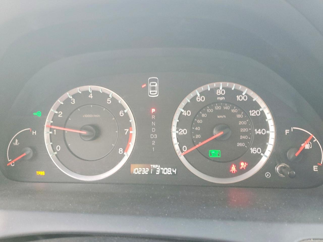 2008 HONDA ACCORD EXL photo 9