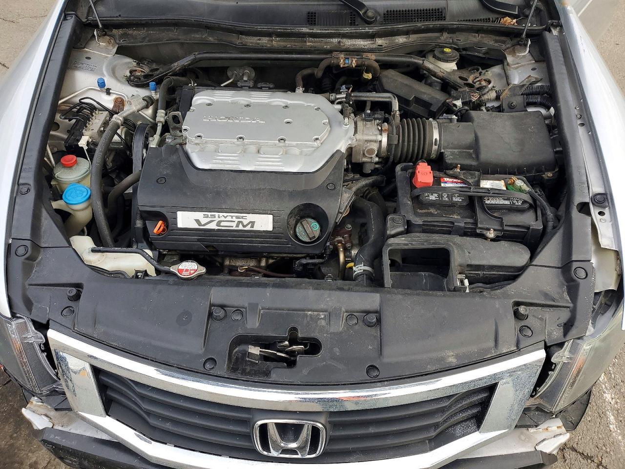 2008 HONDA ACCORD EXL photo 11