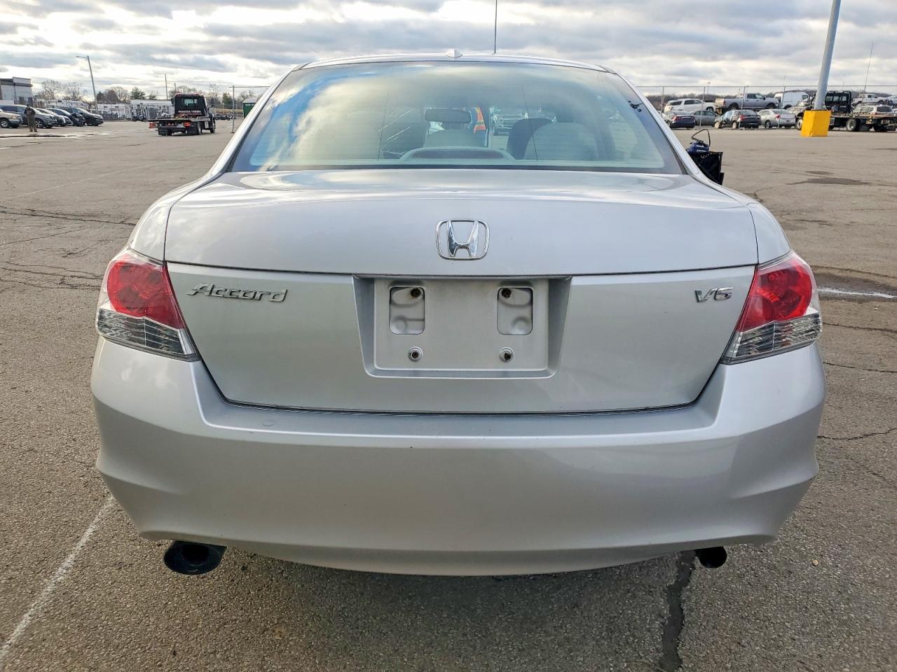 2008 HONDA ACCORD EXL photo 6