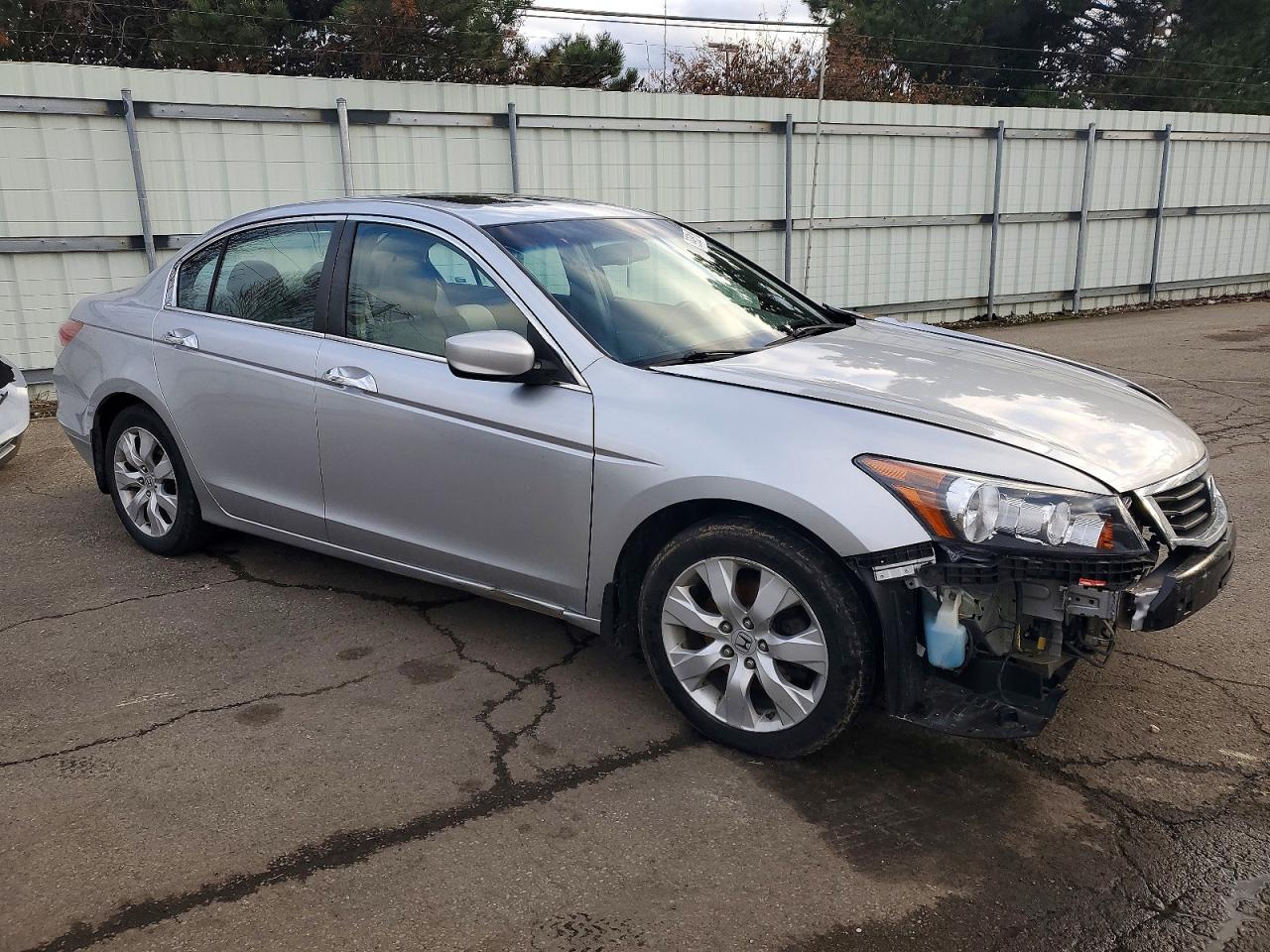 2008 HONDA ACCORD EXL photo 4