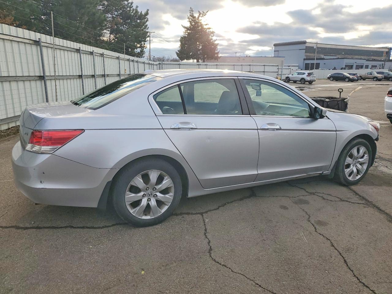 2008 HONDA ACCORD EXL photo 3