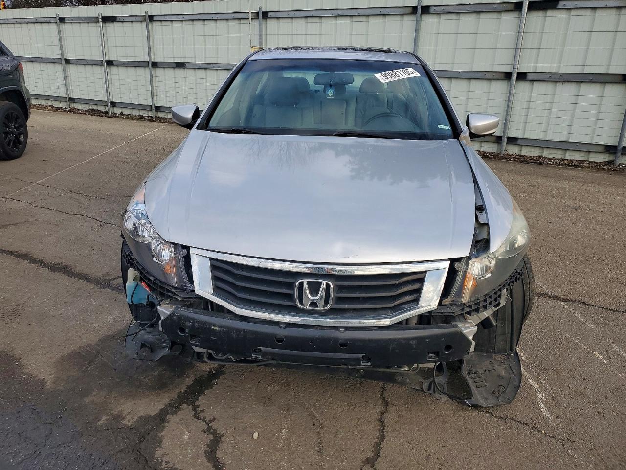 2008 HONDA ACCORD EXL photo 5