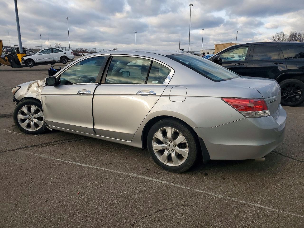 2008 HONDA ACCORD EXL photo 2