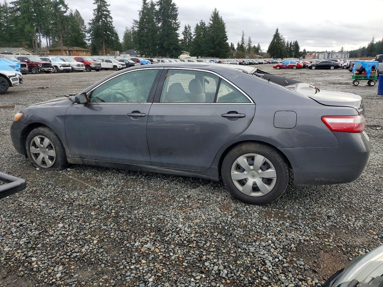 2009 TOYOTA CAMRY BASE photo 2