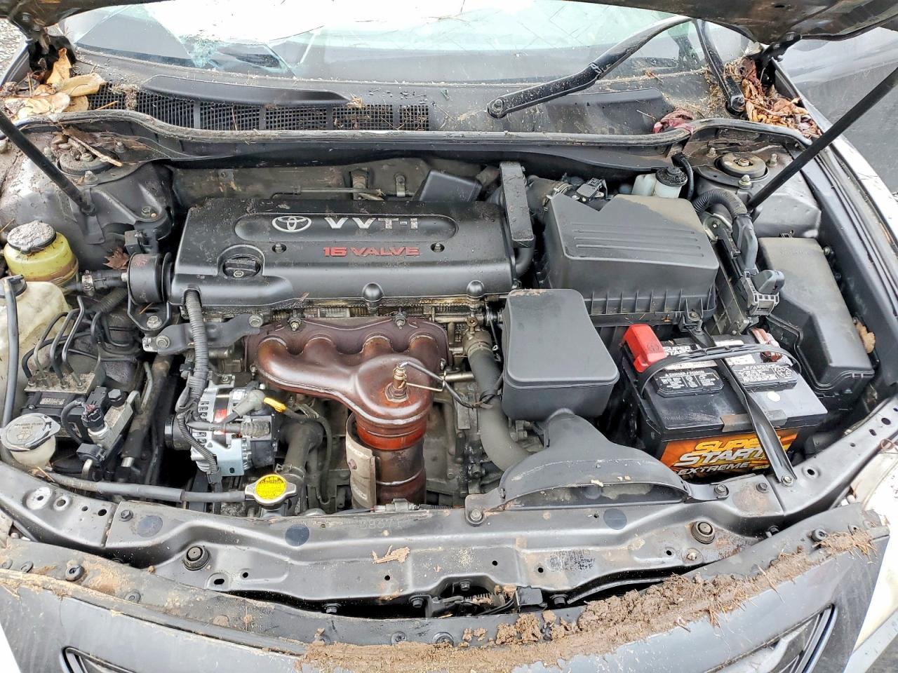 2009 TOYOTA CAMRY BASE photo 11