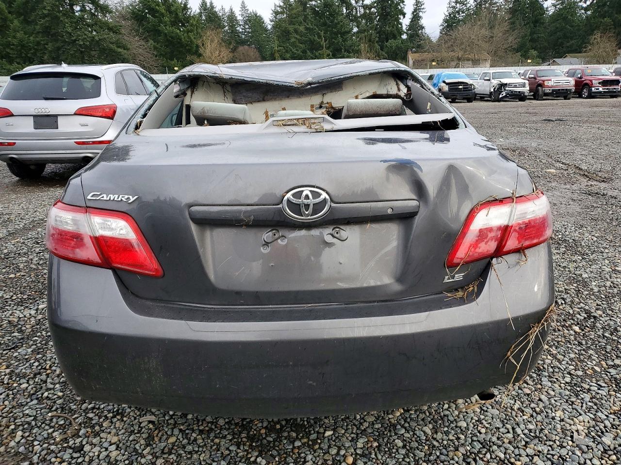 2009 TOYOTA CAMRY BASE photo 6