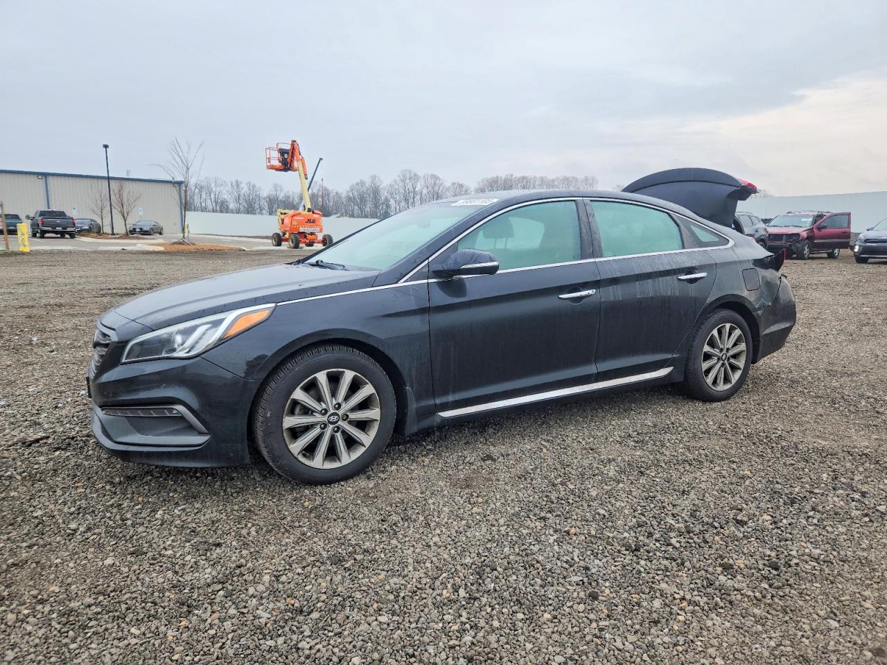 2017 HYUNDAI SONATA