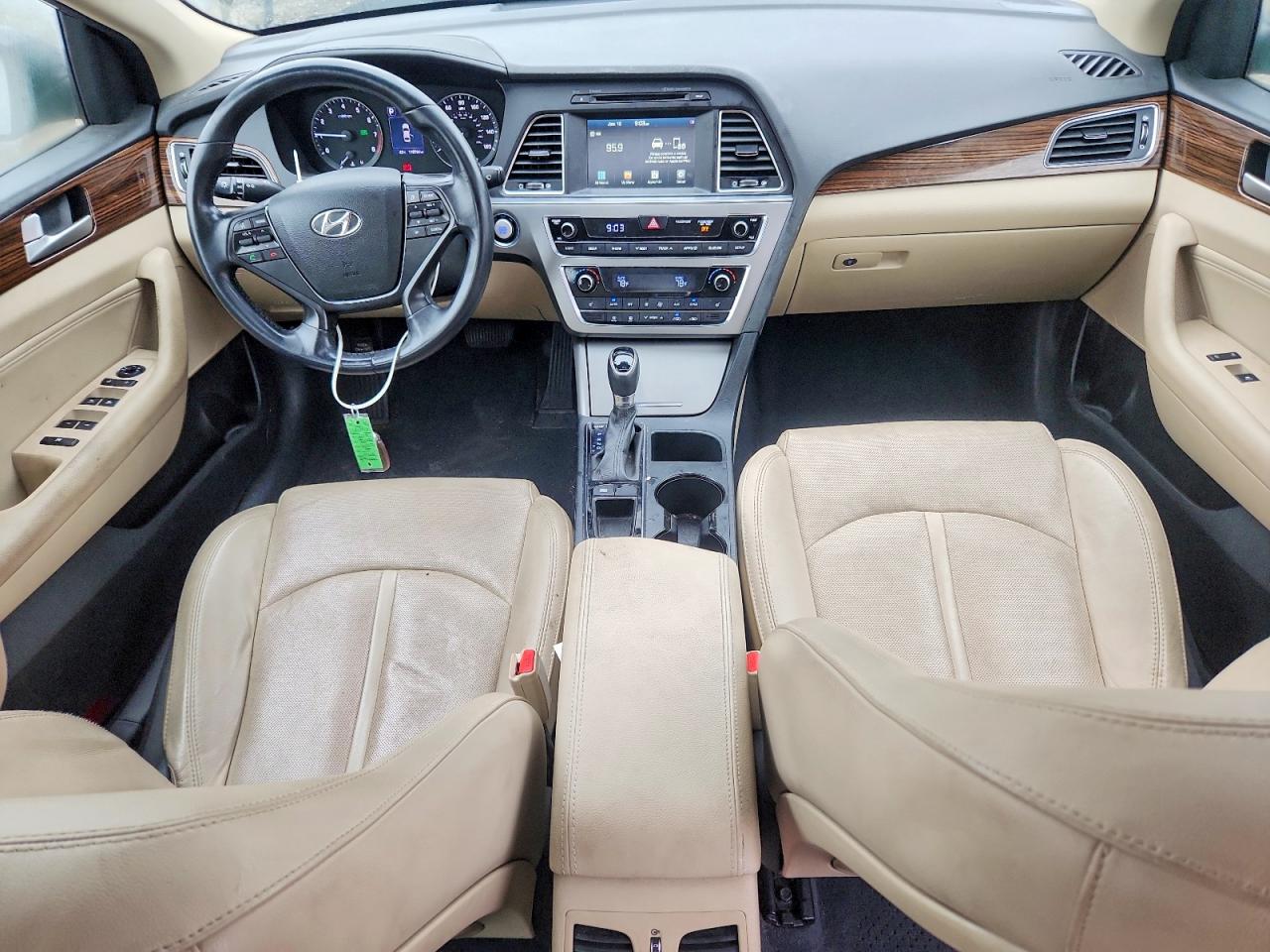 2017 HYUNDAI SONATA SPORT photo 8