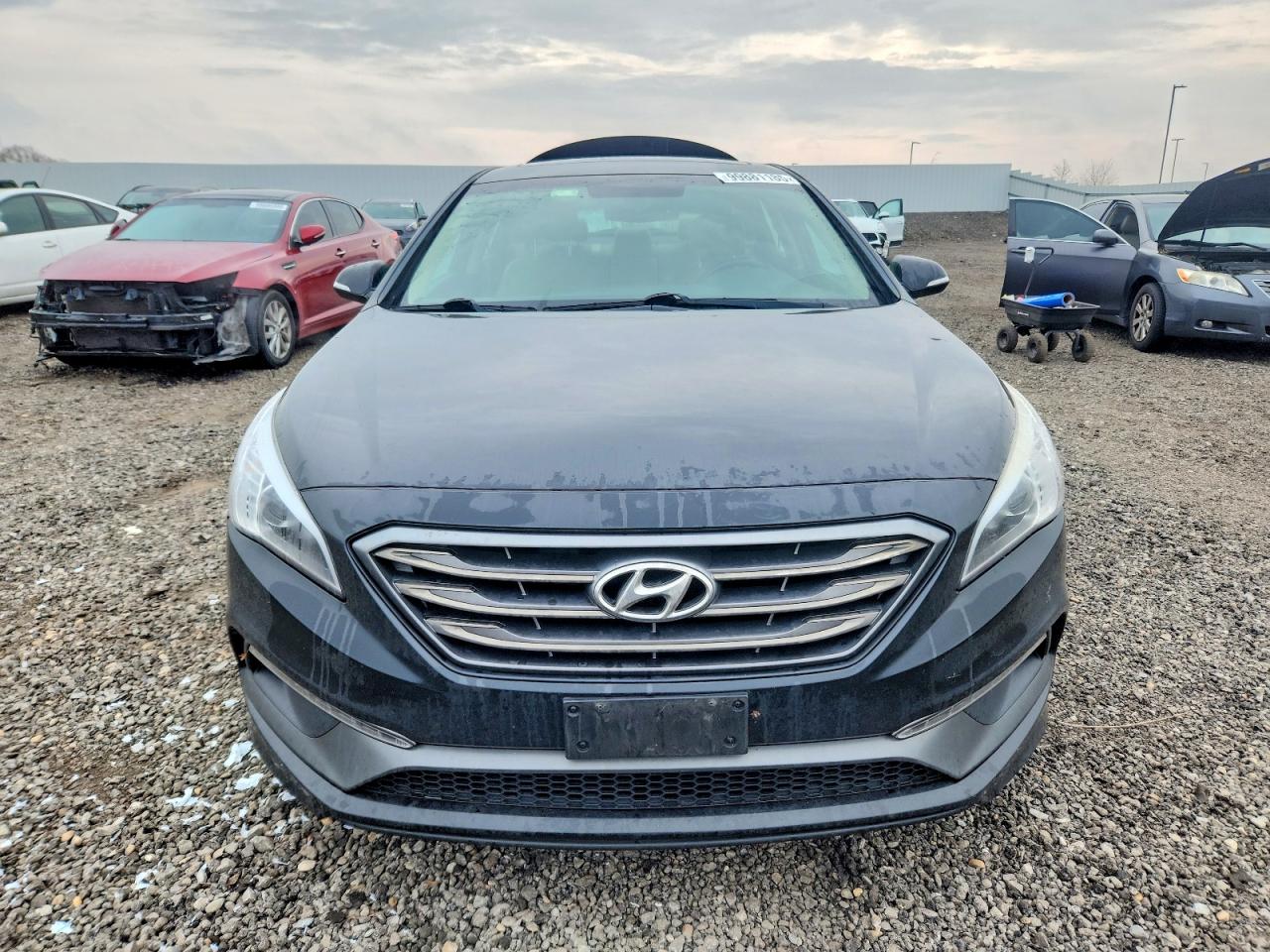 2017 HYUNDAI SONATA SPORT photo 5