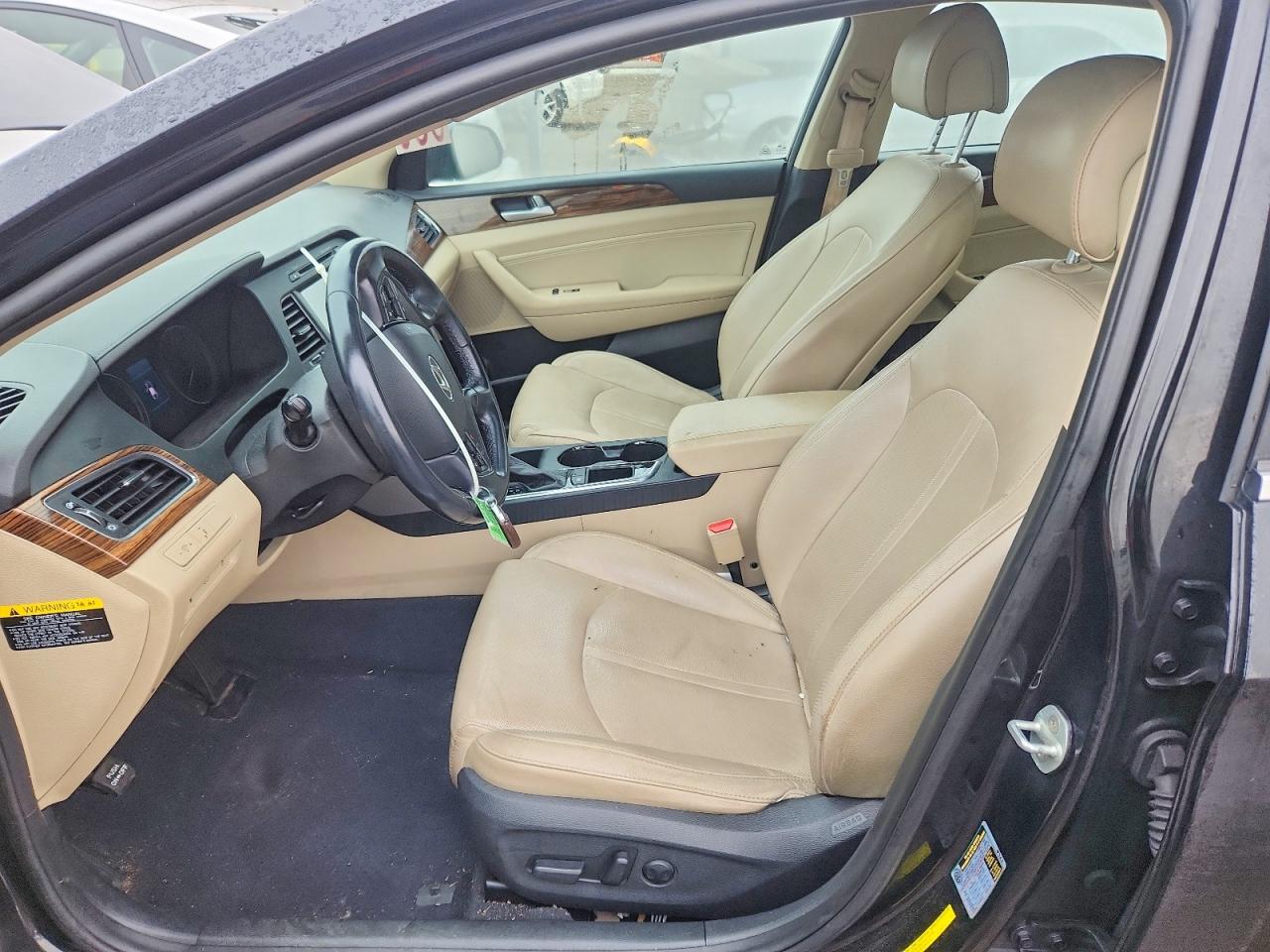 2017 HYUNDAI SONATA SPORT photo 7