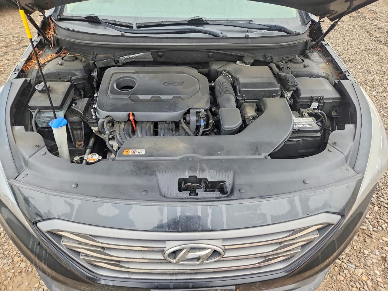 2017 HYUNDAI SONATA SPORT photo 11