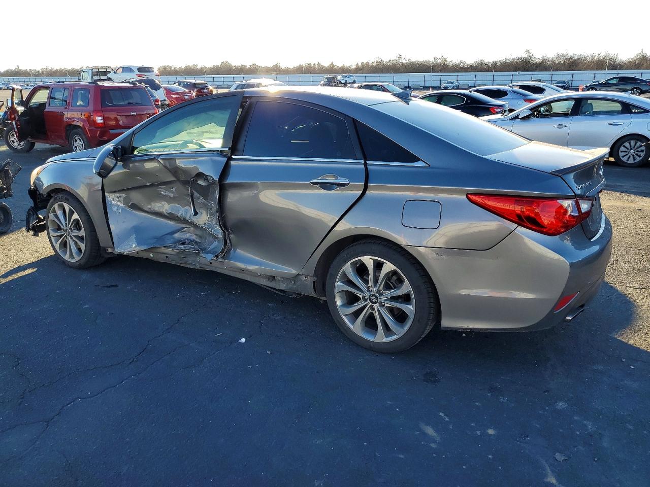 2014 HYUNDAI SONATA SE photo 3