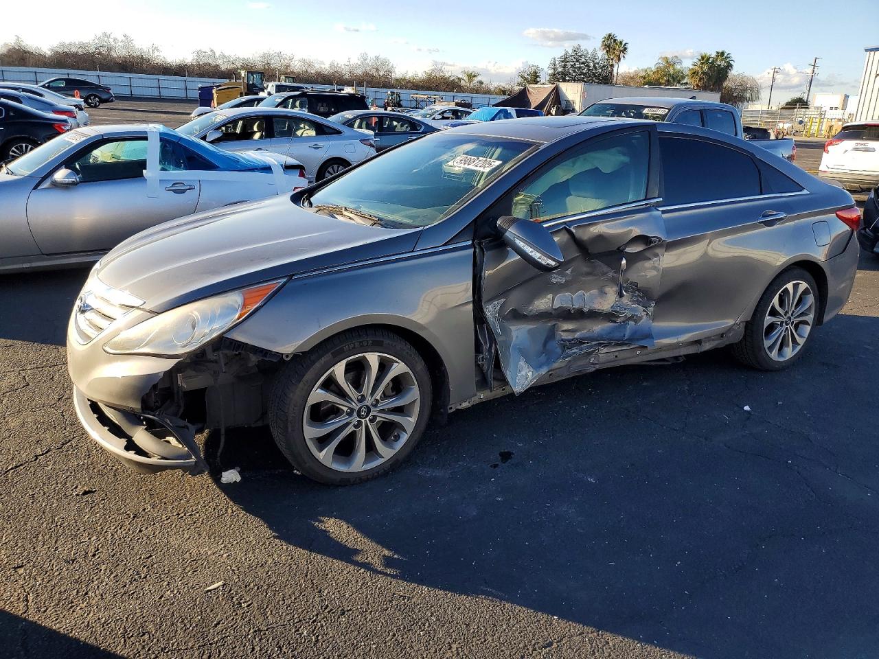 2014 HYUNDAI SONATA