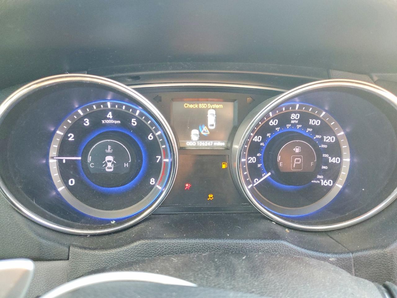2014 HYUNDAI SONATA SE photo 17