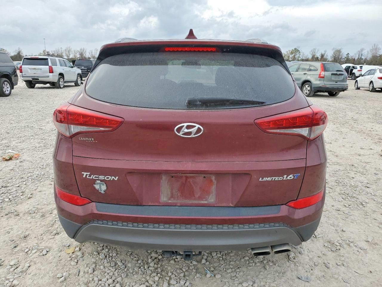 2016 HYUNDAI TUCSON LIMITED photo 6