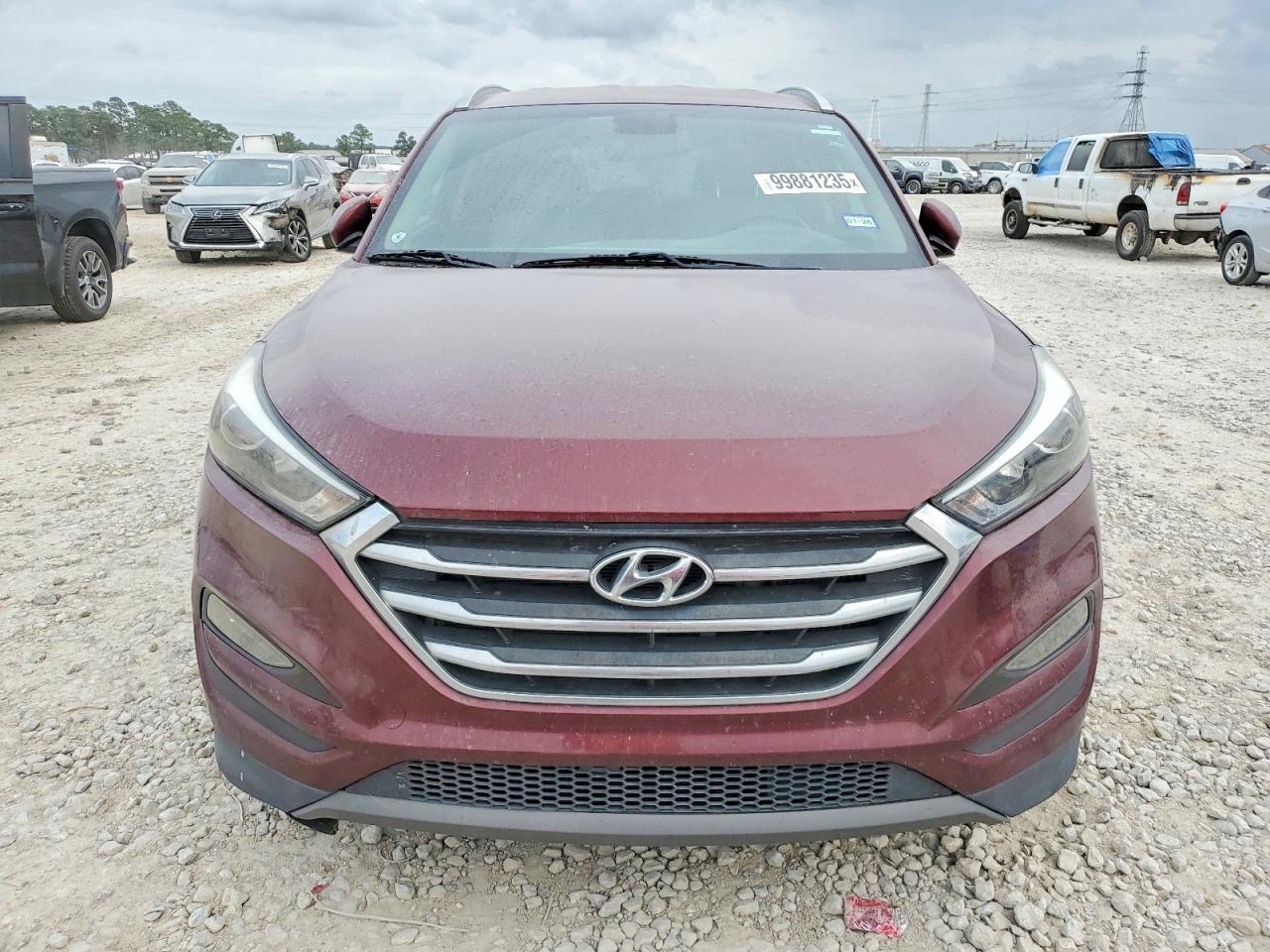 2016 HYUNDAI TUCSON LIMITED photo 5