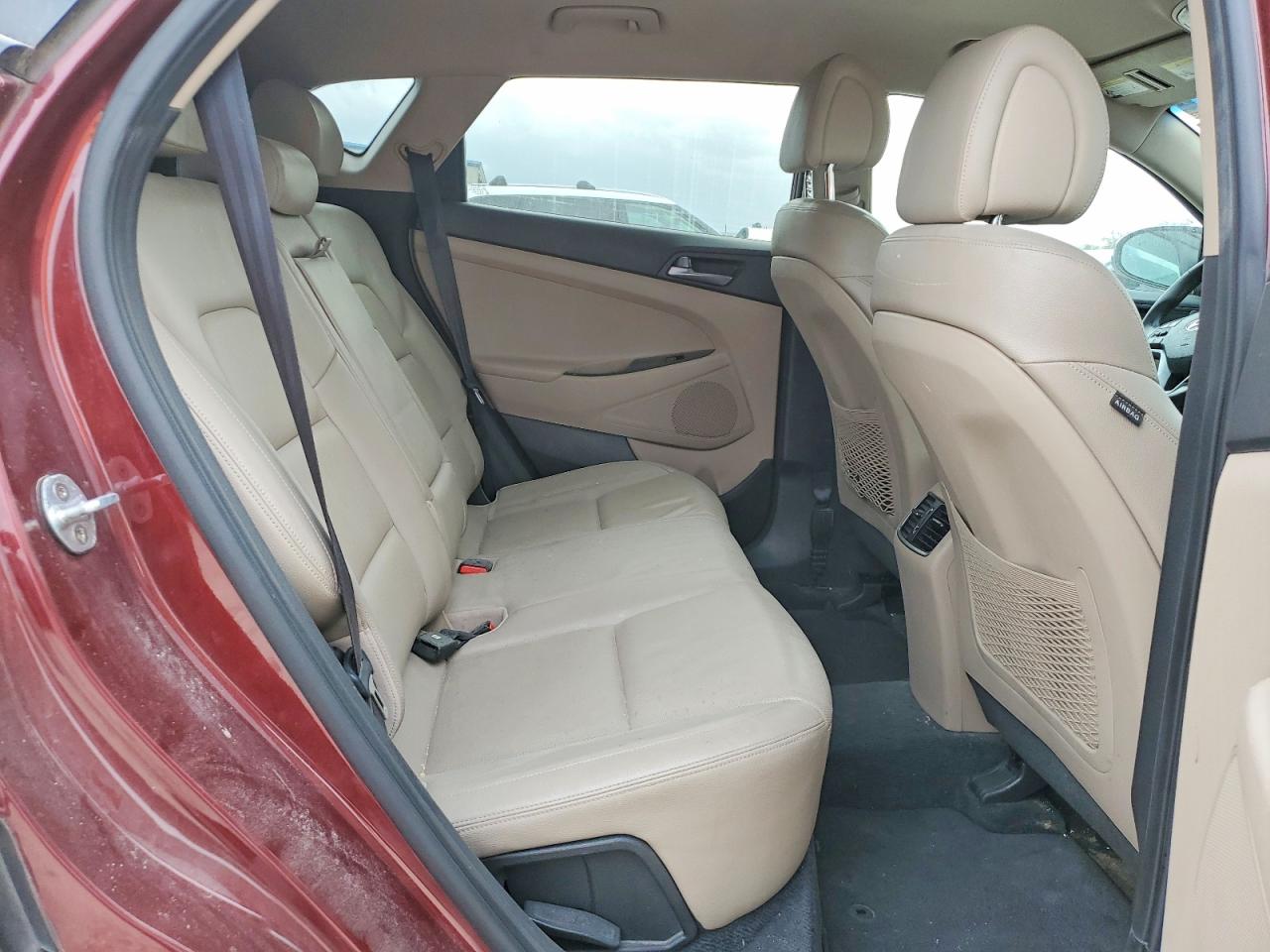 2016 HYUNDAI TUCSON LIMITED photo 11