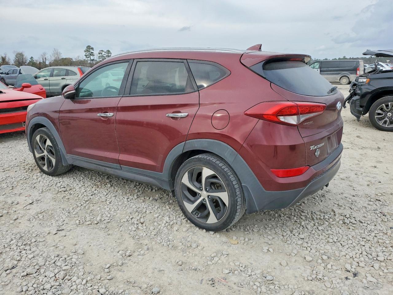 2016 HYUNDAI TUCSON LIMITED photo 2