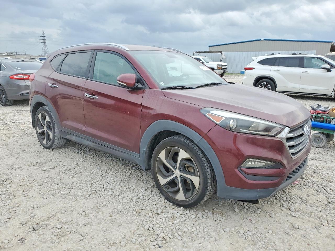 2016 HYUNDAI TUCSON LIMITED photo 4