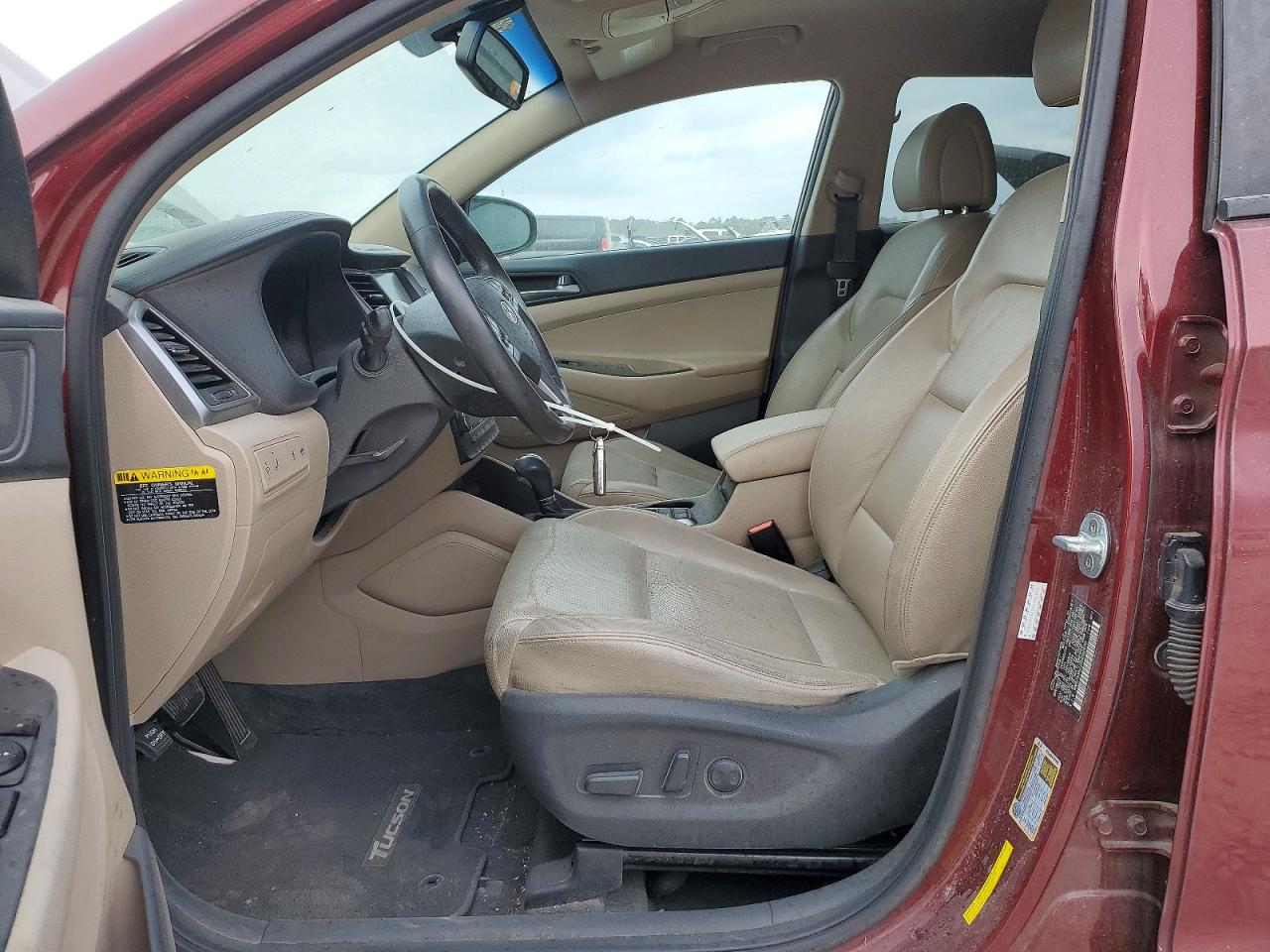 2016 HYUNDAI TUCSON LIMITED photo 7