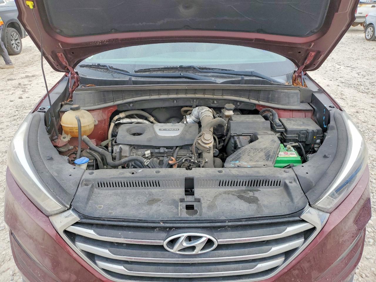2016 HYUNDAI TUCSON LIMITED photo 12