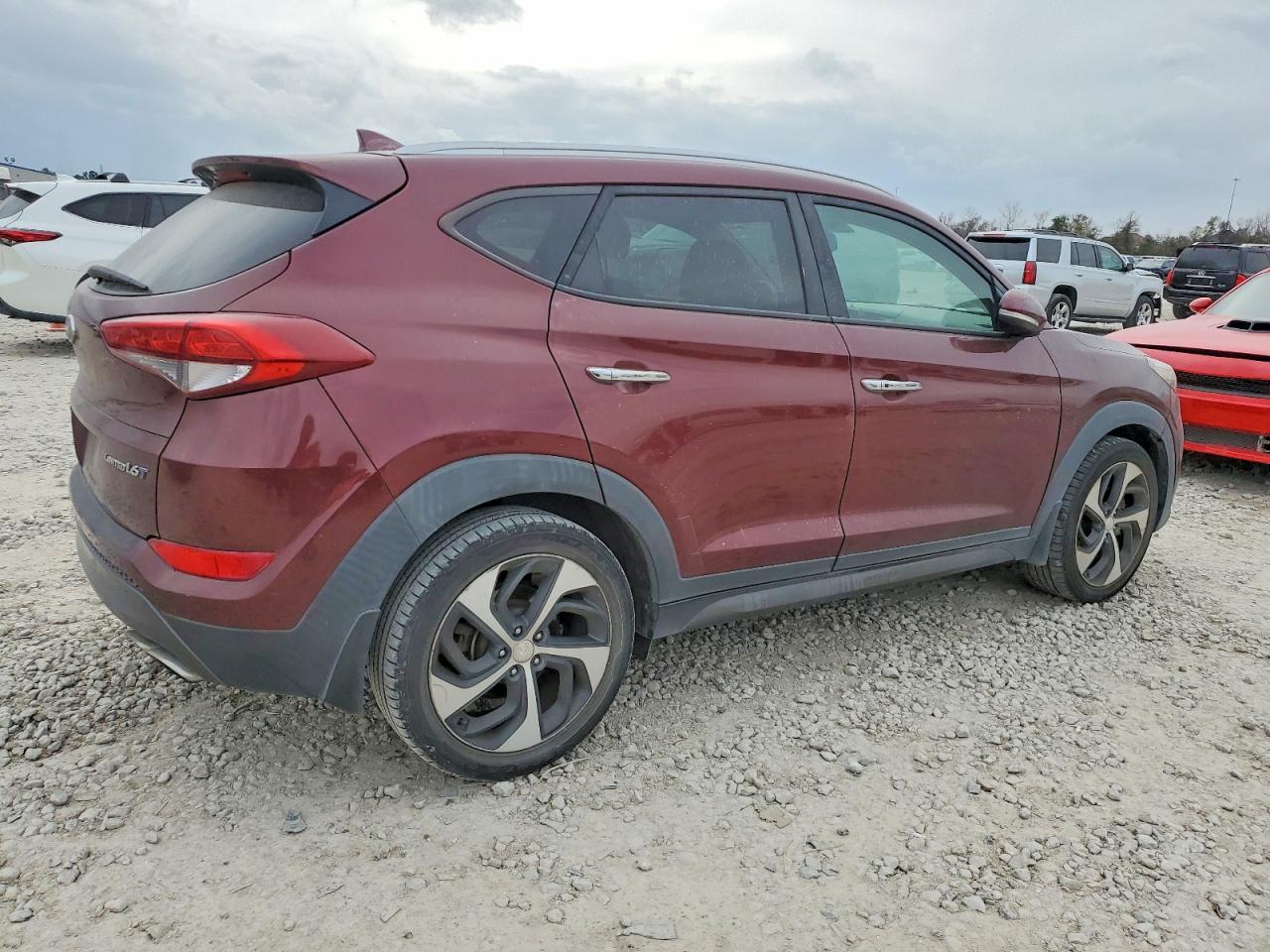 2016 HYUNDAI TUCSON LIMITED photo 3