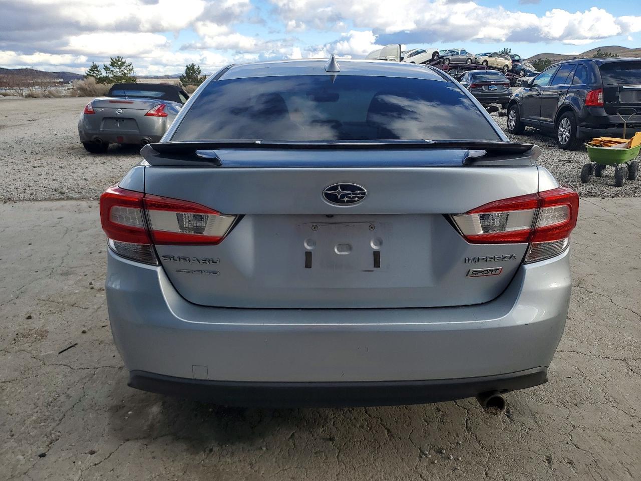 2017 SUBARU IMPREZA SPORT photo 6