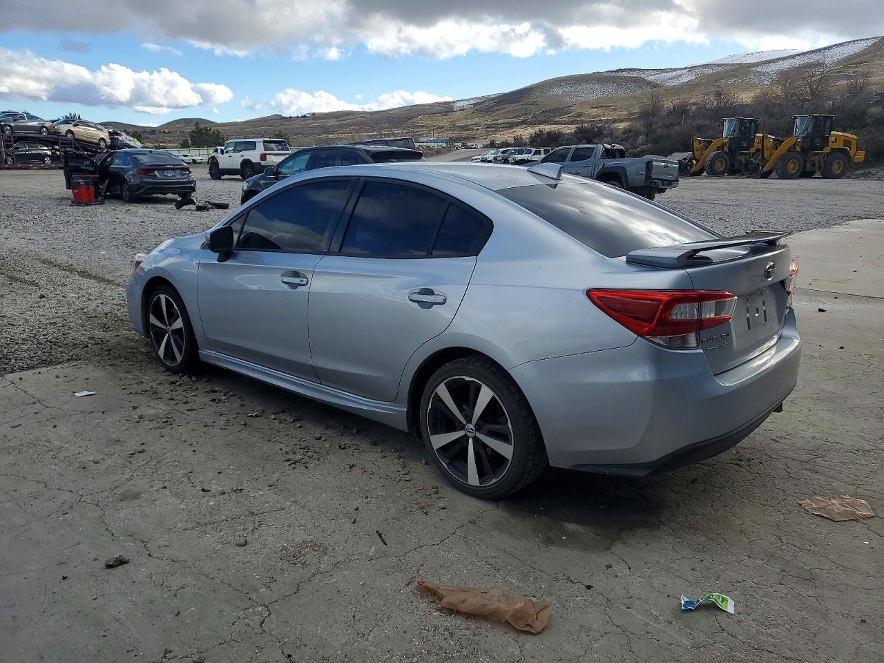 2017 SUBARU IMPREZA SPORT photo 2