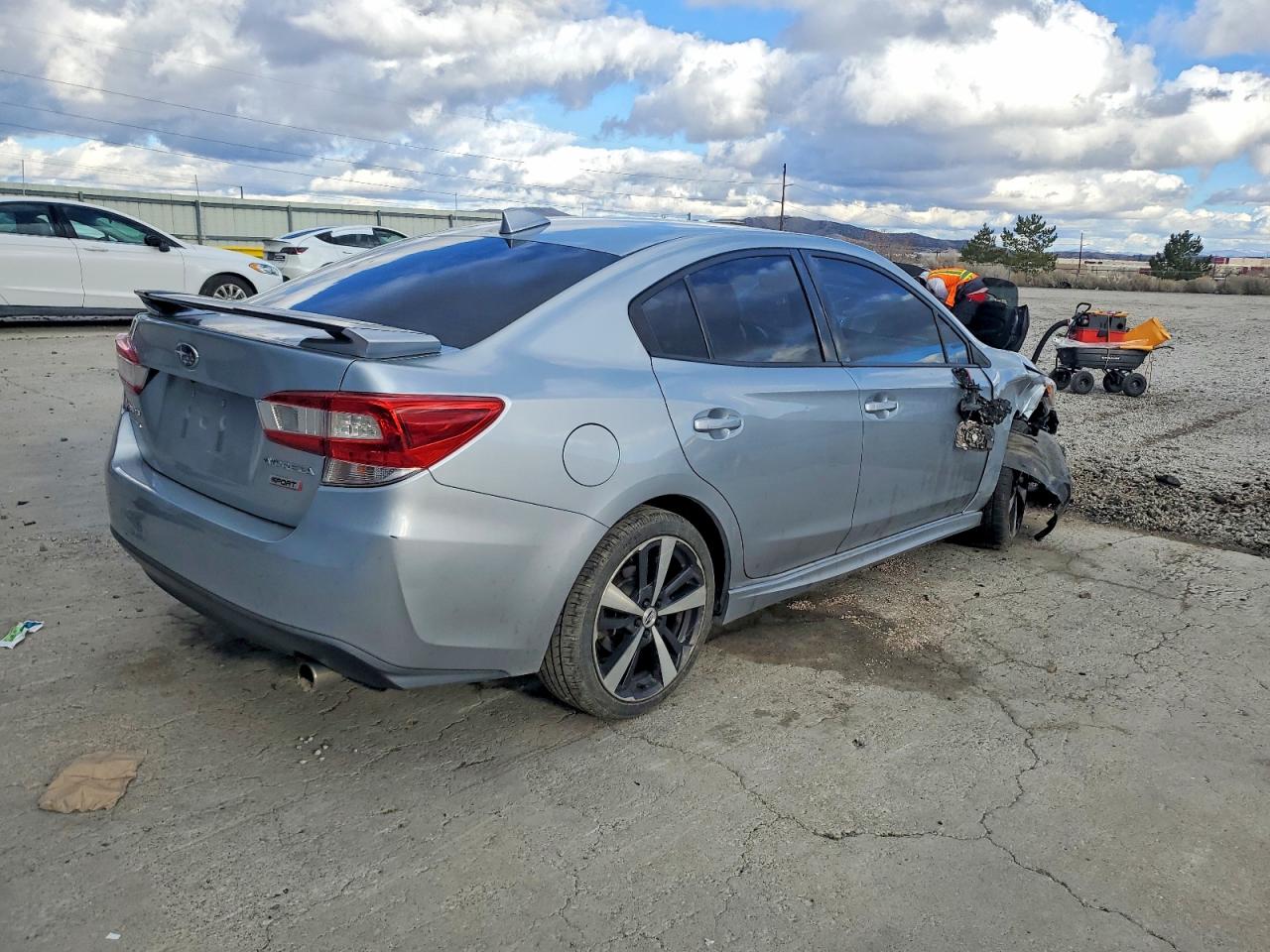 2017 SUBARU IMPREZA SPORT photo 3