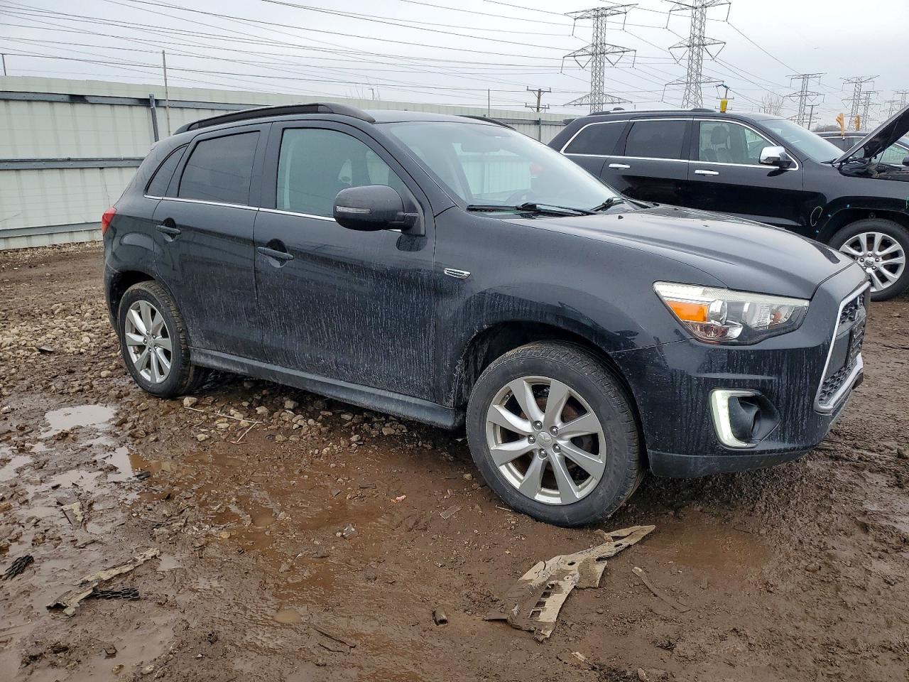 2015 MITSUBISHI OUTLANDER SPORT SE photo 4