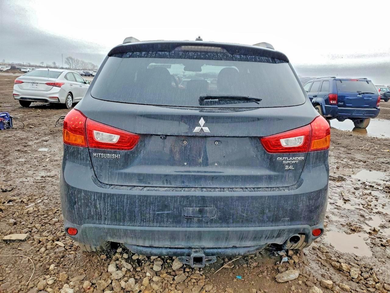 2015 MITSUBISHI OUTLANDER SPORT SE photo 6