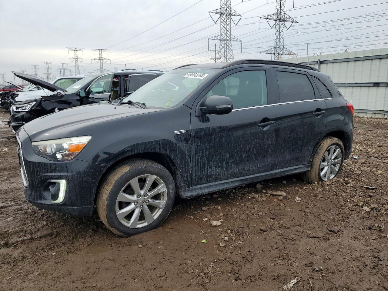 2015 MITSUBISHI OUTLANDER SPORT