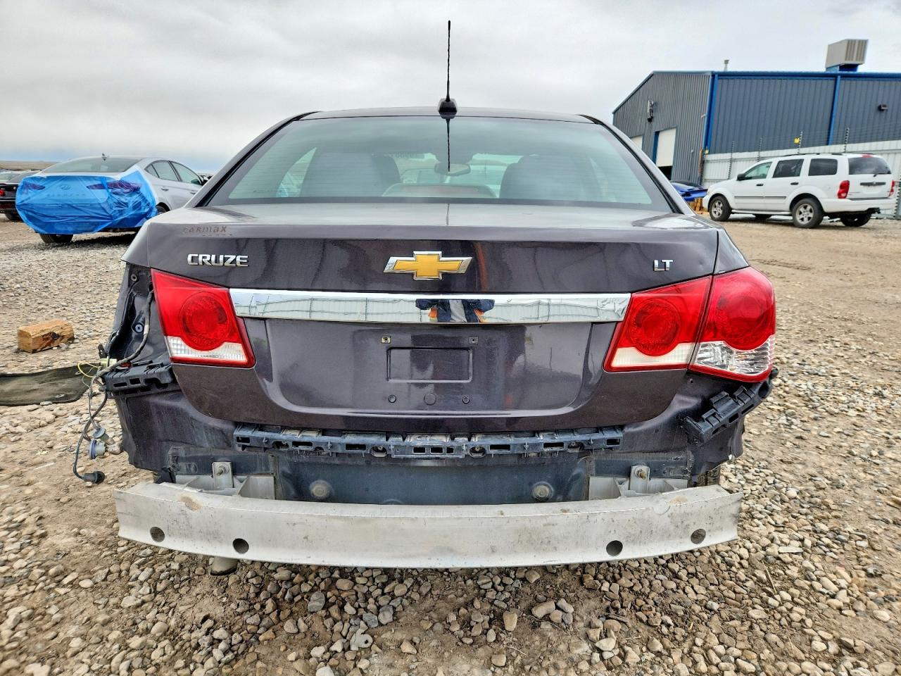 2015 CHEVROLET CRUZE LT photo 6