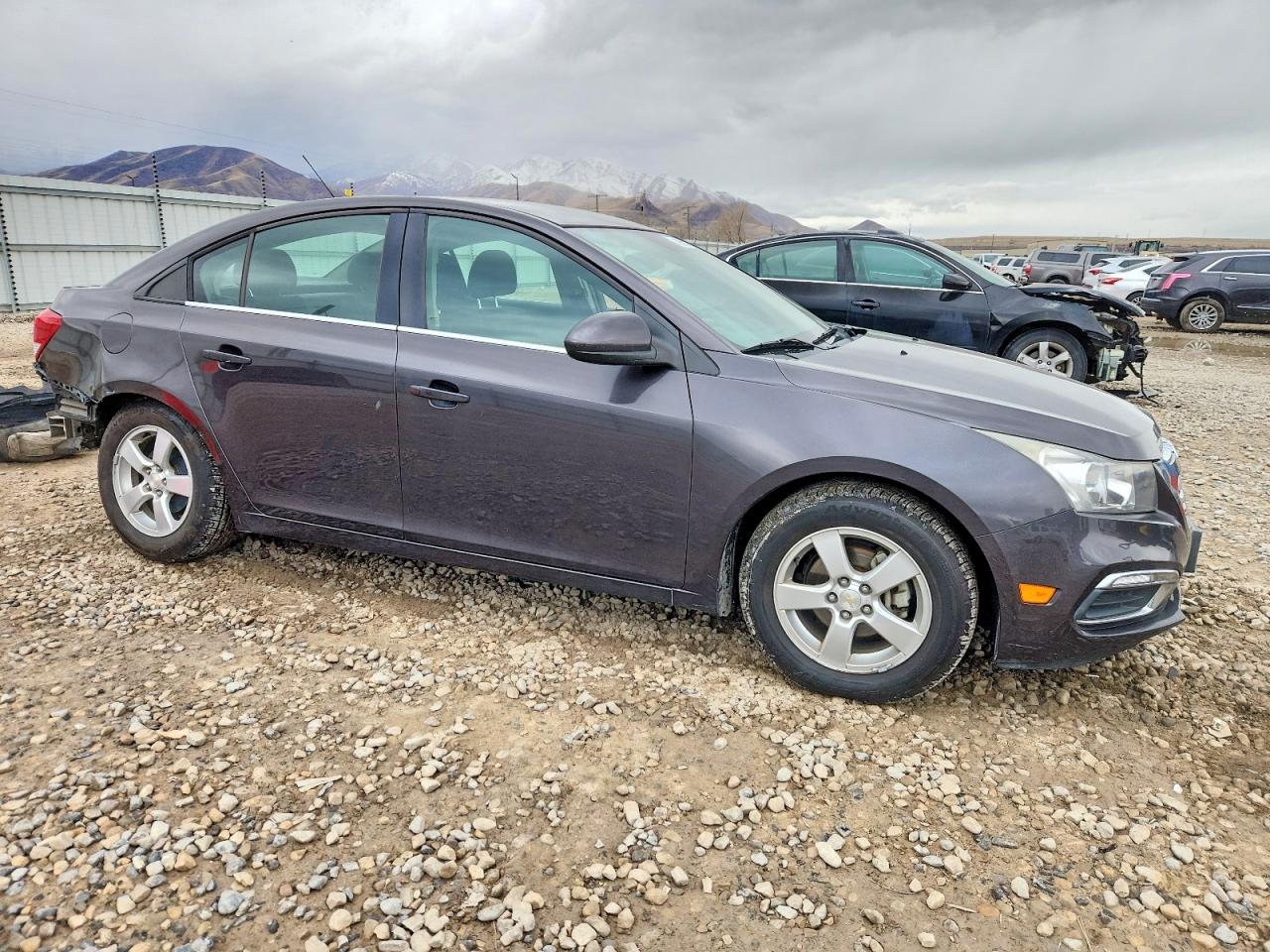 2015 CHEVROLET CRUZE LT photo 4