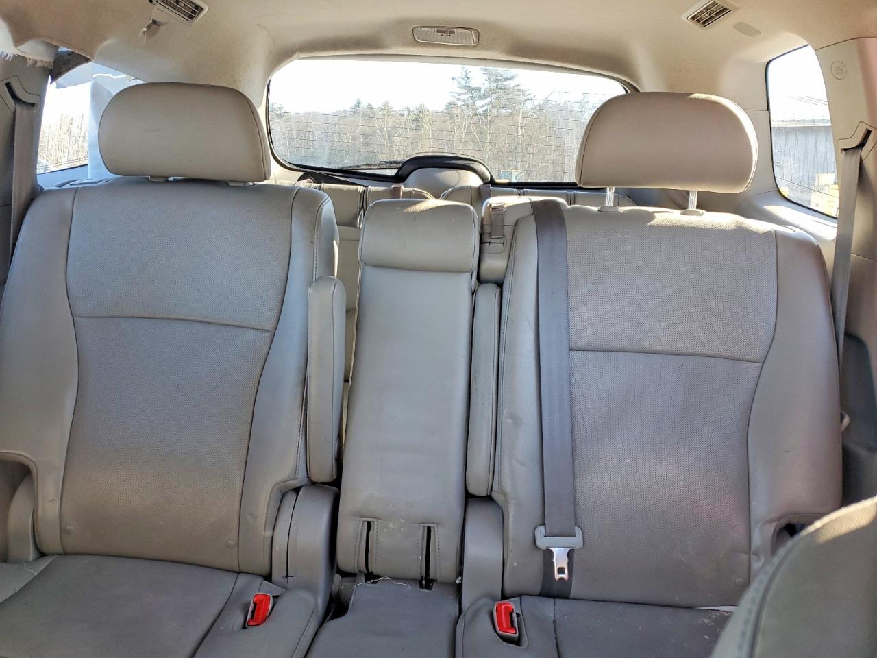 2012 TOYOTA HIGHLANDER LIMITED photo 19