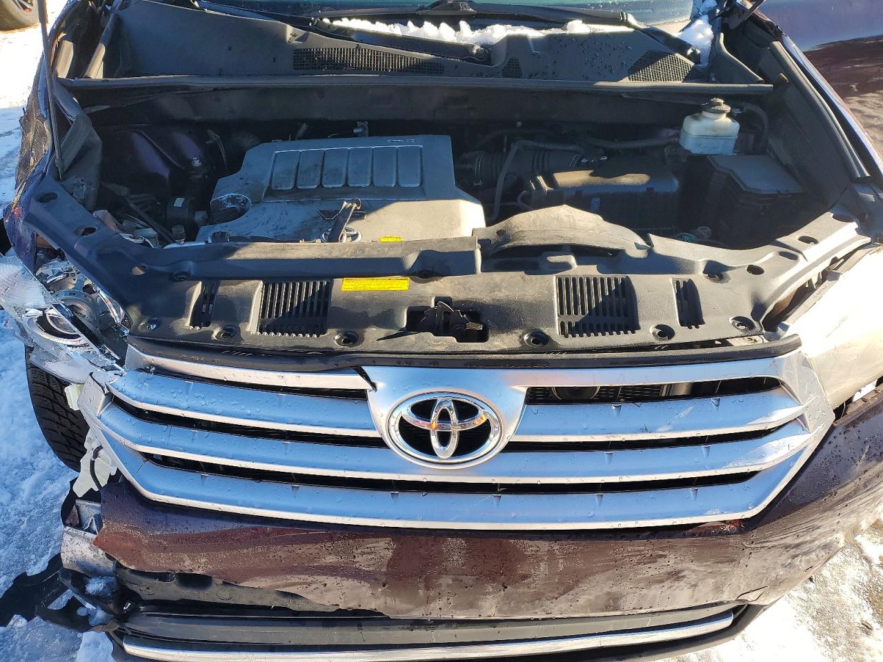 2012 TOYOTA HIGHLANDER LIMITED photo 23