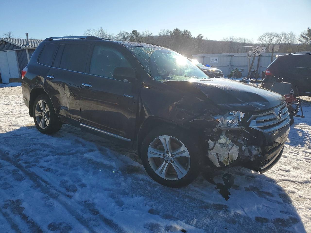 2012 TOYOTA HIGHLANDER LIMITED photo 7