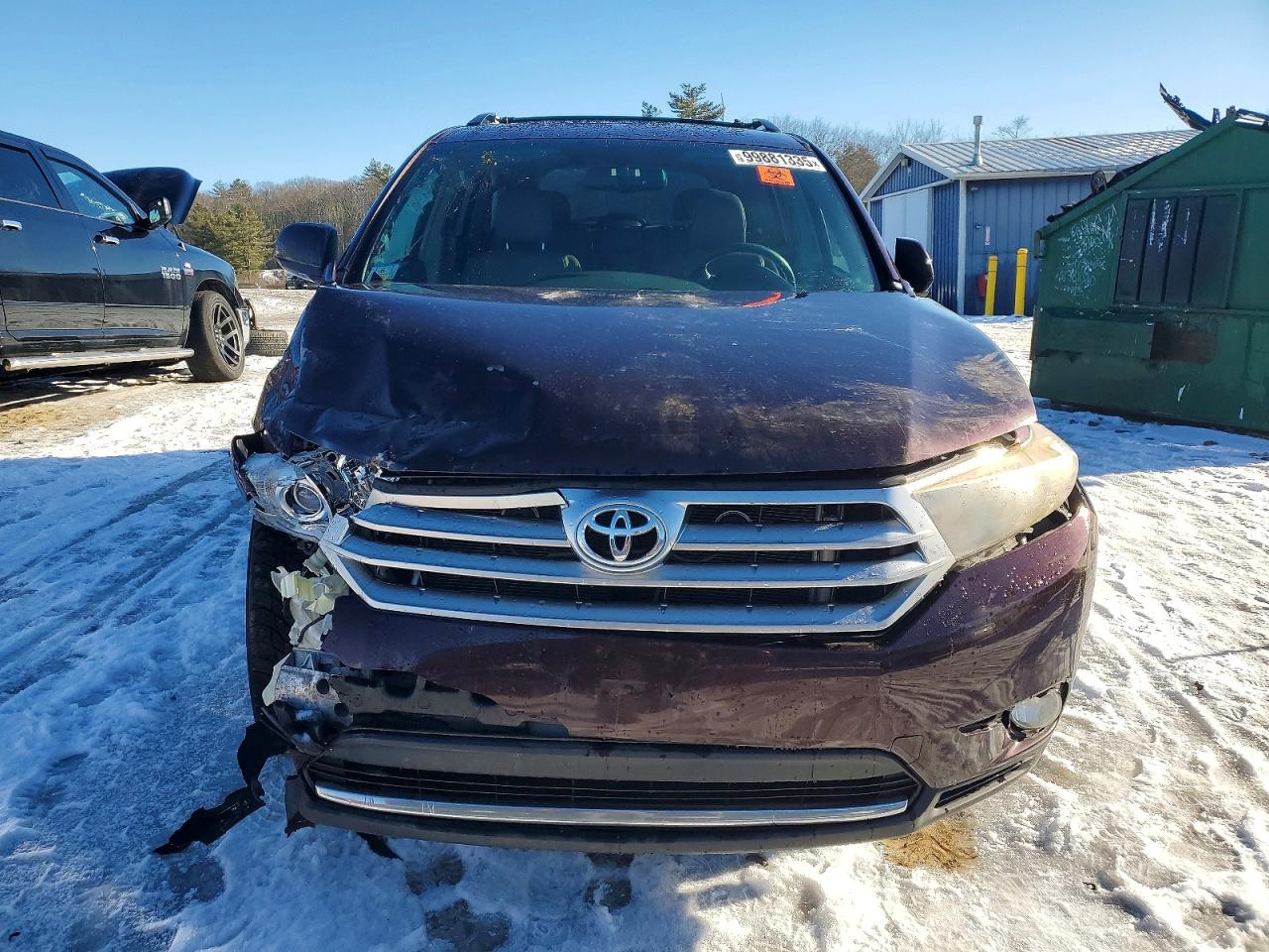 2012 TOYOTA HIGHLANDER LIMITED photo 9