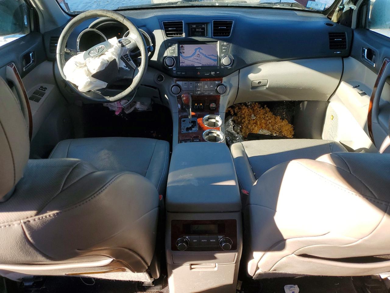 2012 TOYOTA HIGHLANDER LIMITED photo 15