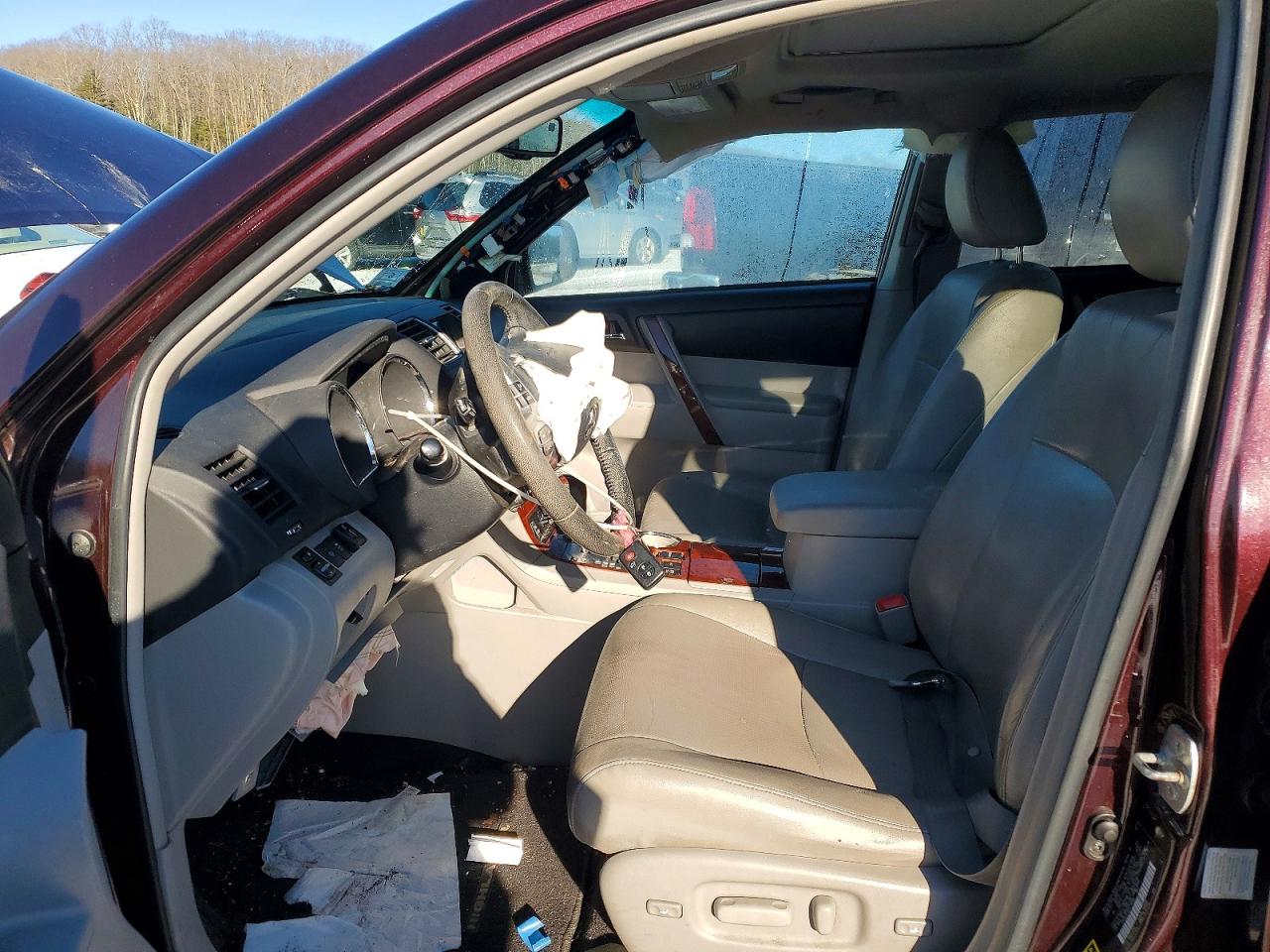 2012 TOYOTA HIGHLANDER LIMITED photo 13