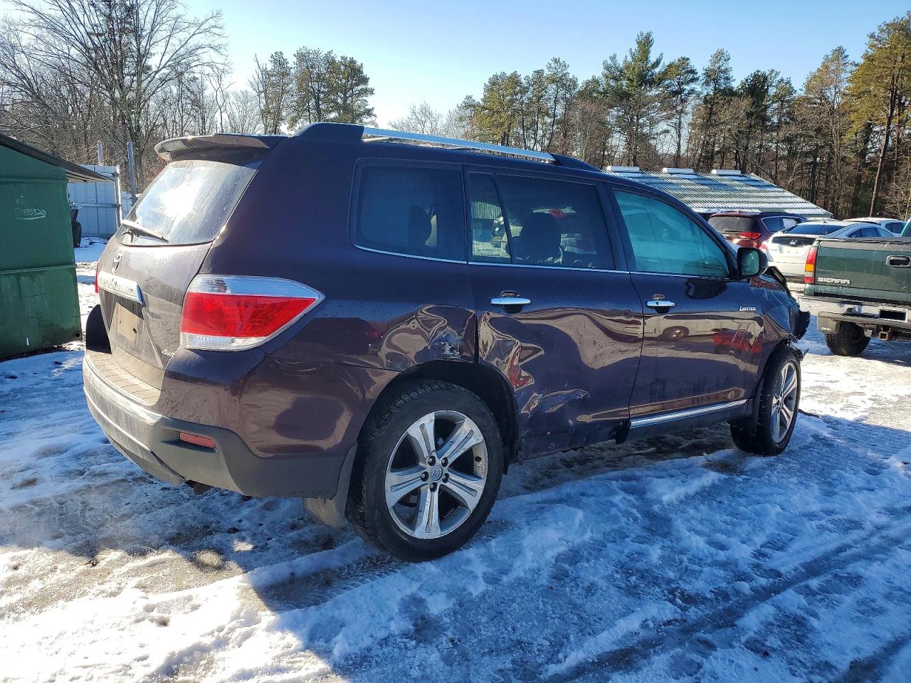 2012 TOYOTA HIGHLANDER LIMITED photo 5