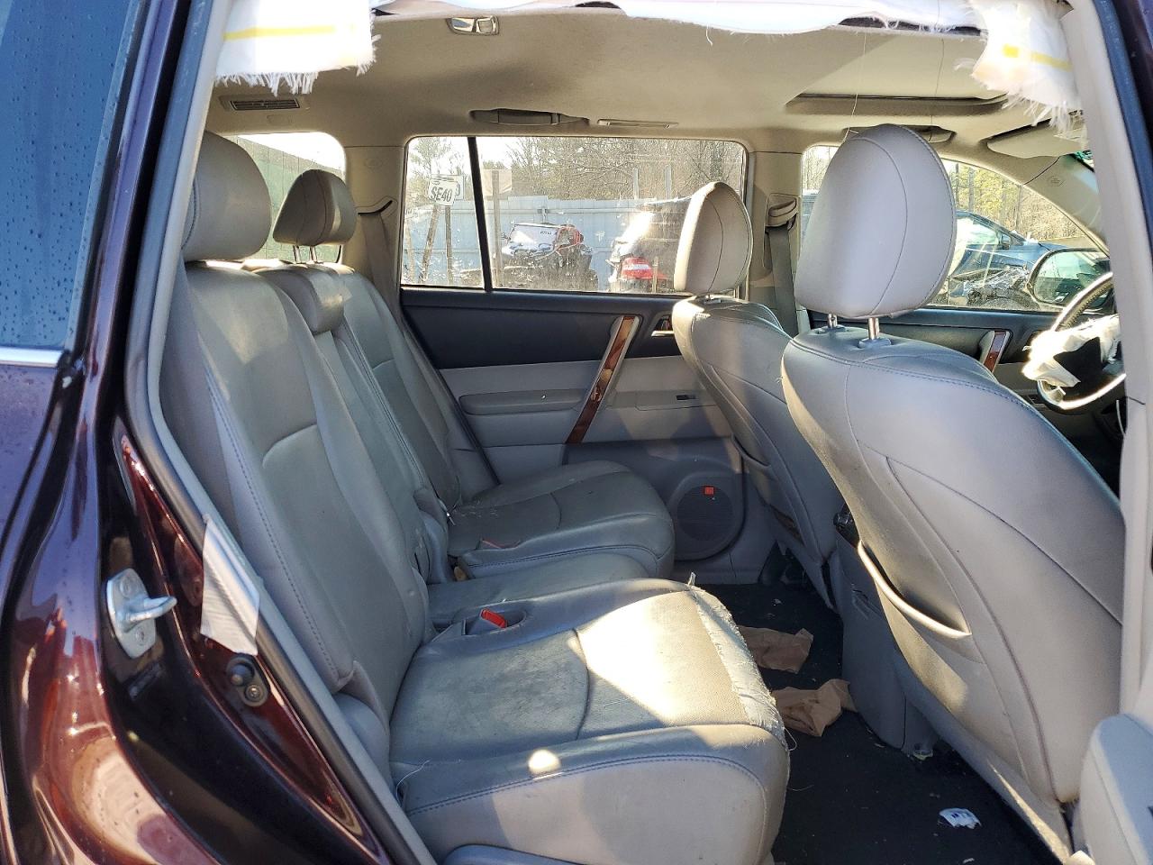 2012 TOYOTA HIGHLANDER LIMITED photo 21