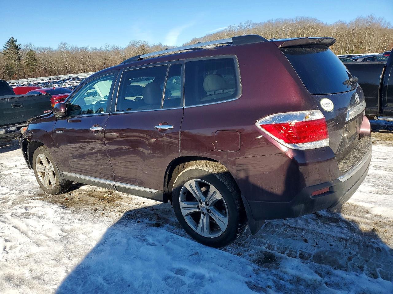 2012 TOYOTA HIGHLANDER LIMITED photo 3