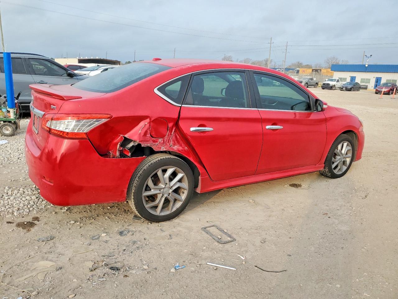 2015 NISSAN SENTRA S photo 3