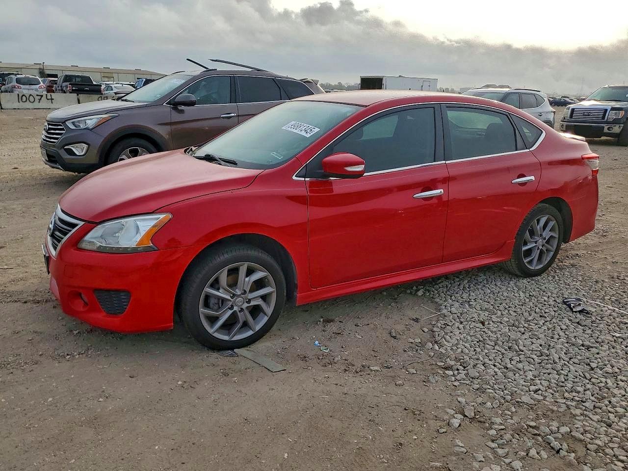 2015 NISSAN SENTRA