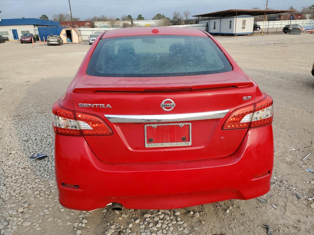 2015 NISSAN SENTRA S photo 6