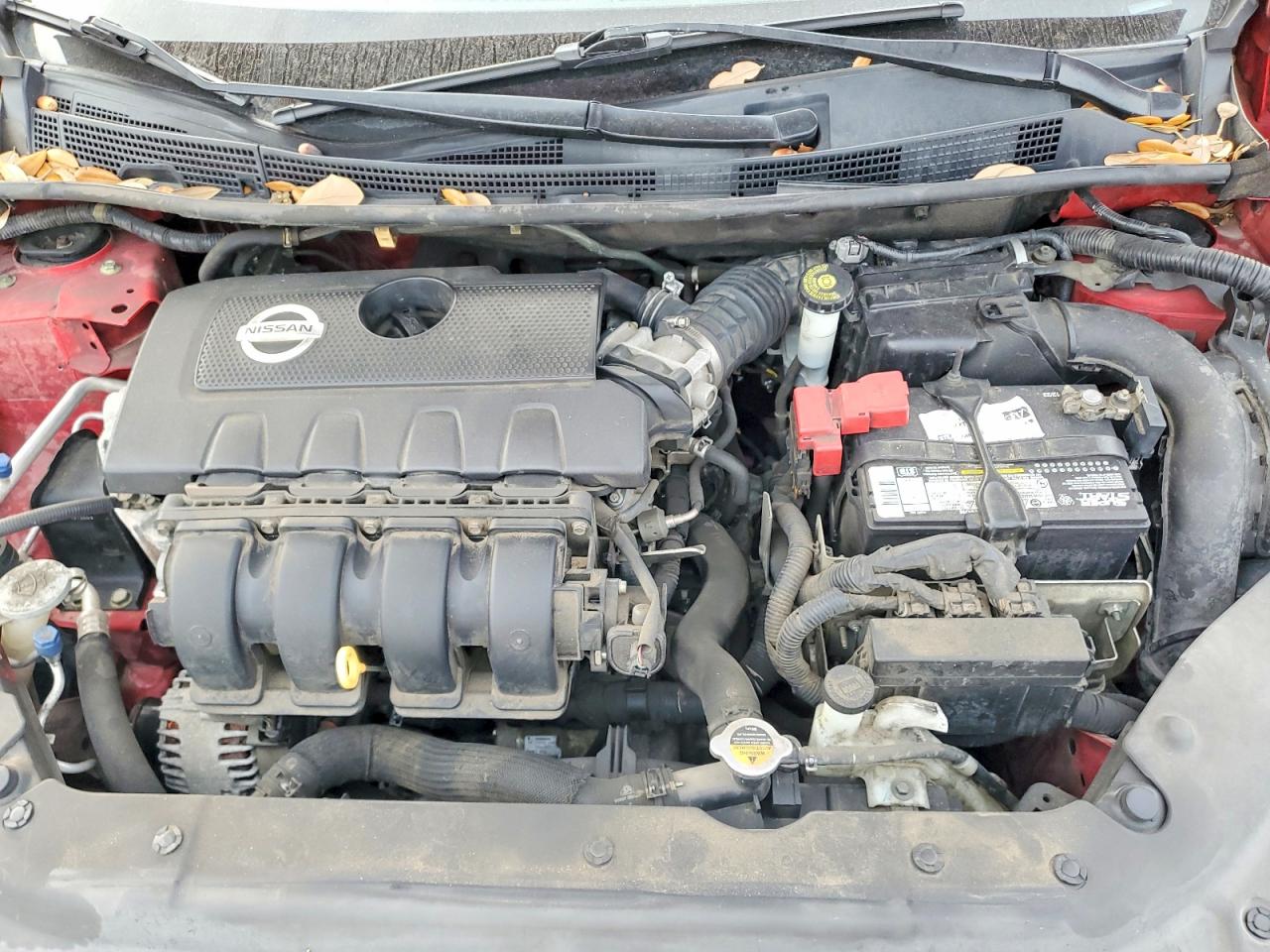 2015 NISSAN SENTRA S photo 11