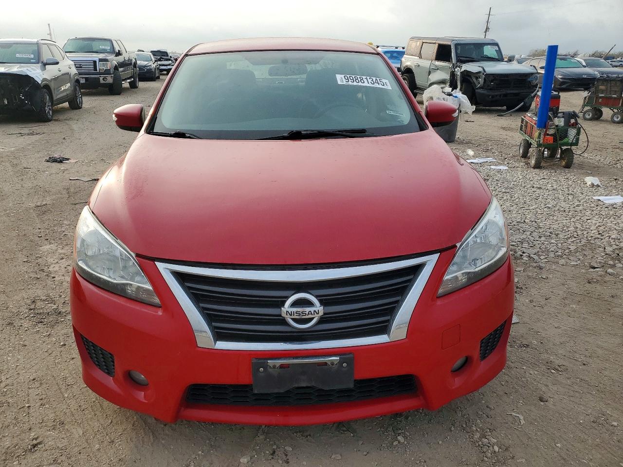 2015 NISSAN SENTRA S photo 5