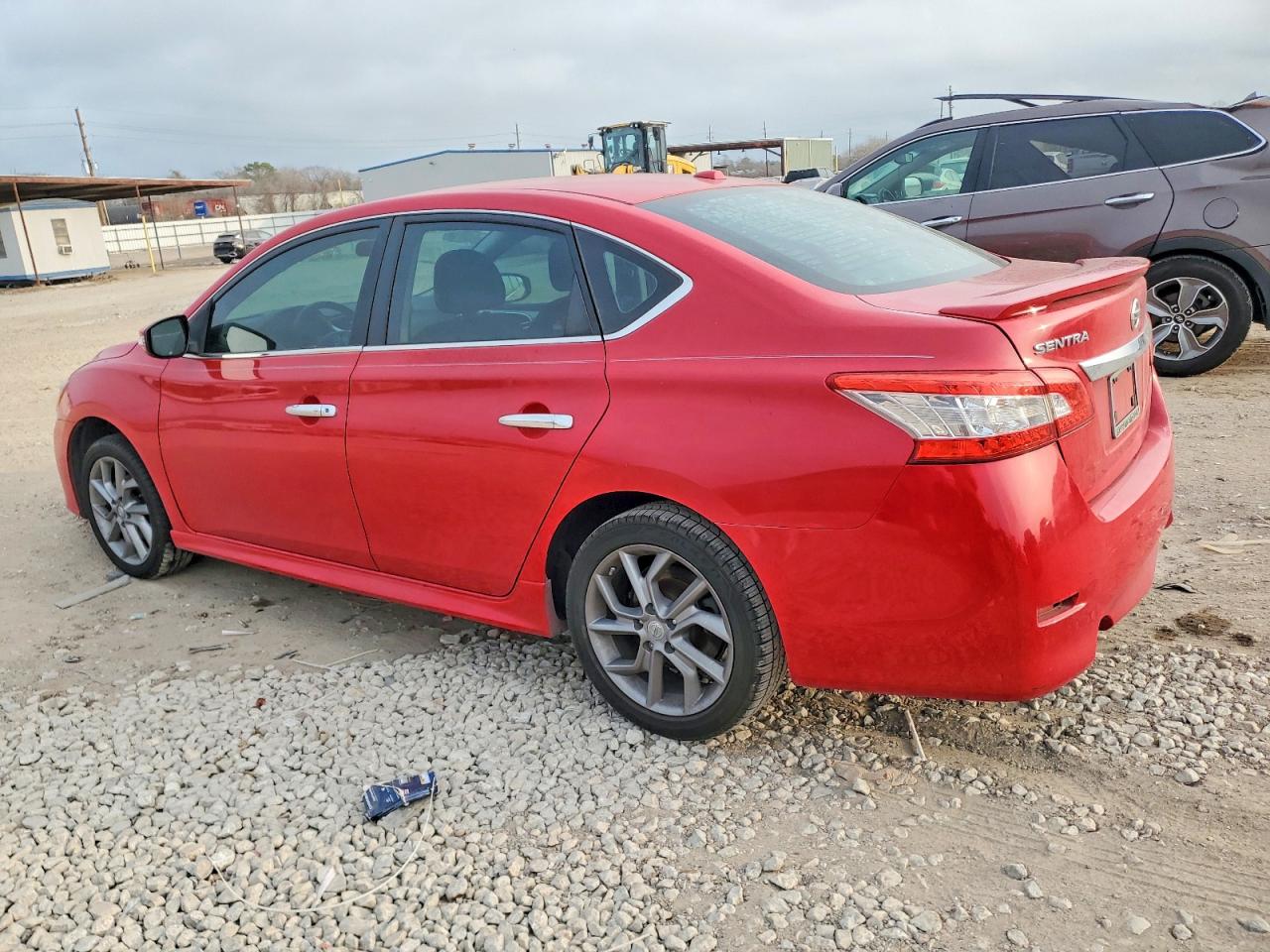 2015 NISSAN SENTRA S photo 2